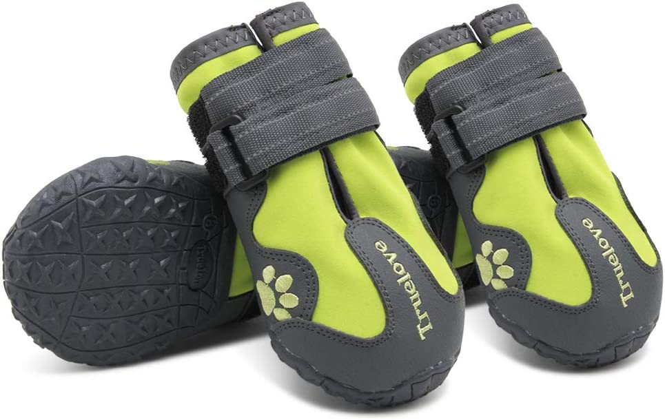 MOKCCI Truelove Dog Boots Waterproof Dog Shoes